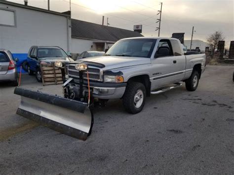 Plow Truck 2001 Dodge Ram 1500 for sale in Columbus, OH ...