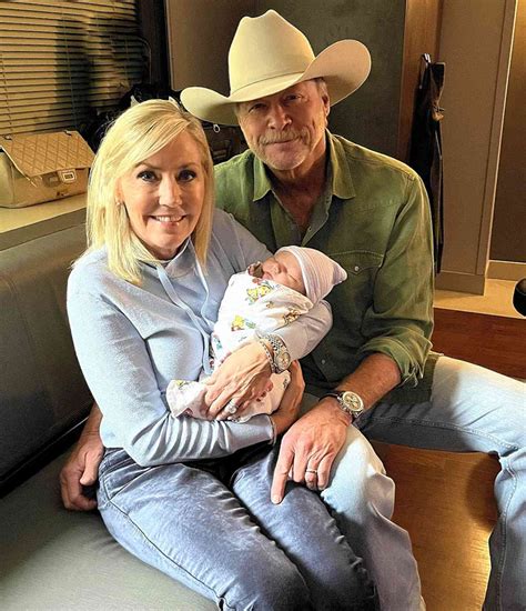 Alan Jackson's Daughter Ali Welcomes a Baby Boy: Photo