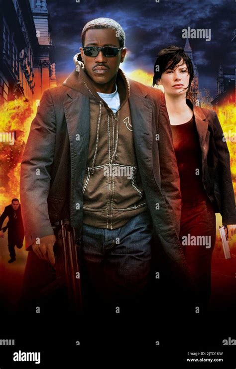 WESLEY SNIPES, LENA HEADEY, THE CONTRACTOR, 2007 Stock Photo - Alamy