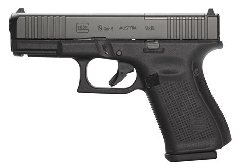 Buy Glock Austria / Glock Inc. G19 G5 9MM 15+1 4.0″ MOS FS 3-15RD MAGS ...