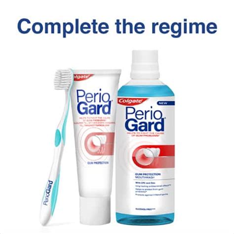 Periogard Gum Care Mouthwash | Colgate®