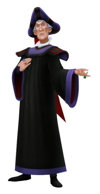 Image - Judge Claude Frollo (Kingdom Hearts).png | Villains Wiki | FANDOM powered by Wikia