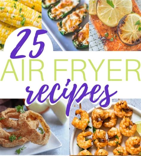 25 Awesome Air Fryer Recipes • MidgetMomma