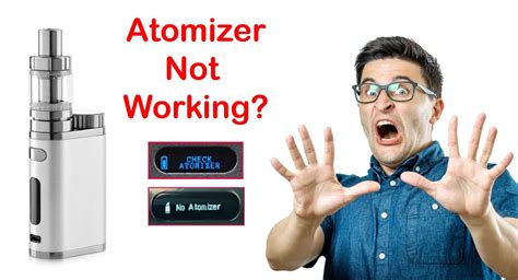 Why Your Vape Displays "No Atomizer" or "Check Atomizer"