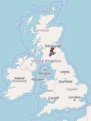 Sanquhar Map Great Britain Latitude & Longitude: Free Scotland Maps