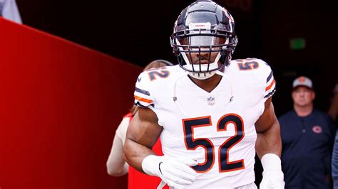 Khalil Mack Chicago Bears Wallpapers - Wallpaper Cave