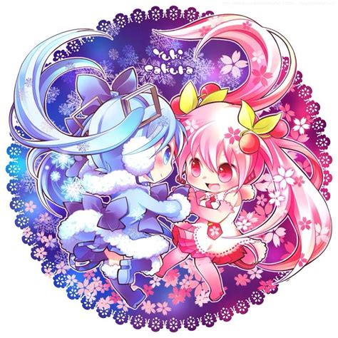 Snow of Sakura or Sakura and Snow | Anime Amino