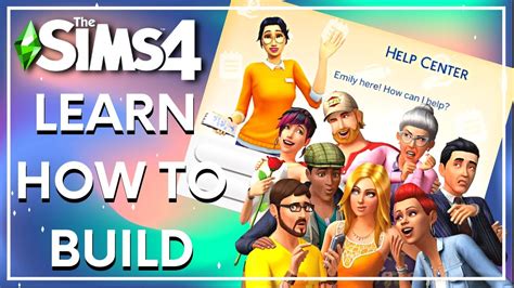 THE SIMS 4 TUTORIAL |LEARN HOW TO BUILD IN THE SIMS 4 - YouTube