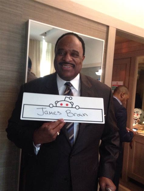 I am James Brown, NFL sportscaster. Ask me anything! : nfl