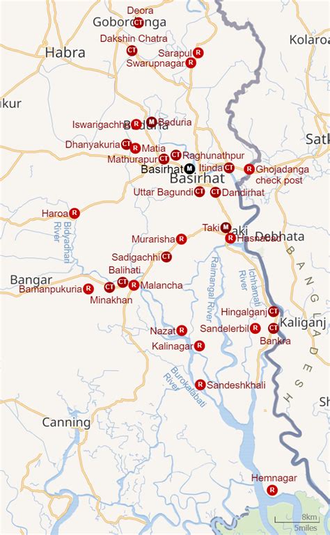 Basirhat : Basic Overview