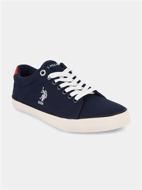 Buy U S Polo Assn Men Navy Blue Sneakers - Casual Shoes for Men 14663166 | Myntra