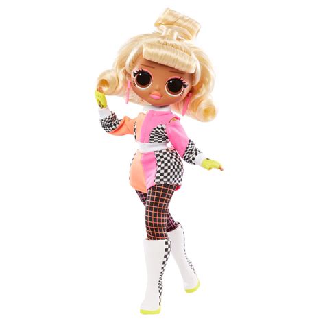 LOL Surprise OMG Speedster Fashion Doll - L.O.L. Surprise! Official Store