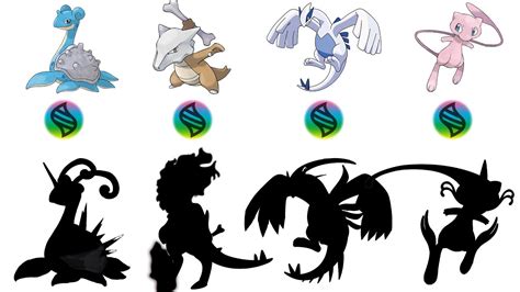 Pokemon Mega Evolution Lugia