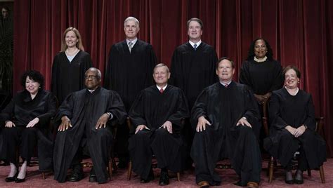 SCOTUS justices on ethics issues: Not broken, no fix needed