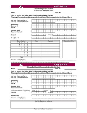 Cheque Counterfoil Sample | Master of Template Document