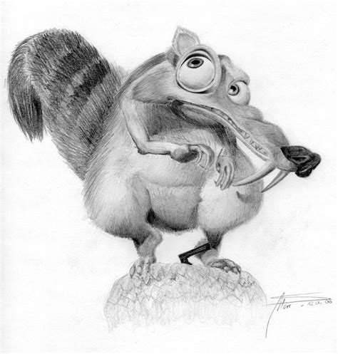 Scrat - Ice Age 2 by darksummit on DeviantArt