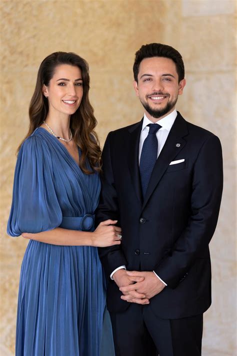 Prince Hussein of Jordan Announces Engagement to Rajwa Al-Saif: Photos