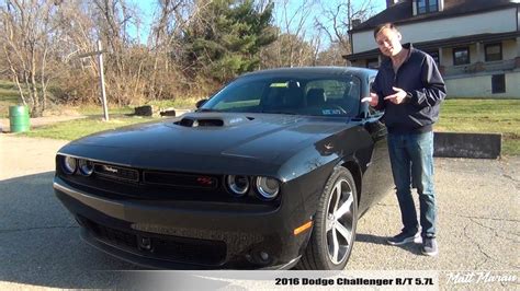 Review: 2016 Dodge Challenger R/T Shaker 5.7L - YouTube