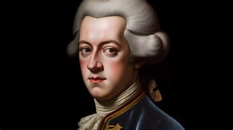 Portrait Of King Habsburg Background, Picture Of Mozart Background ...