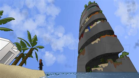 Parkour Spiral Thumbnail by Zykic on DeviantArt