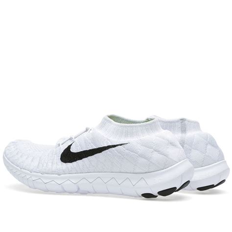 Nike Free 3.0 Flyknit Pure Platinum & Black | END.