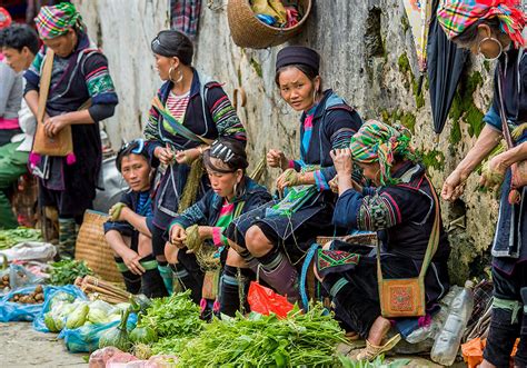 Sapa Markets - A unique cultural feature of the Vietnam ethnic minorities