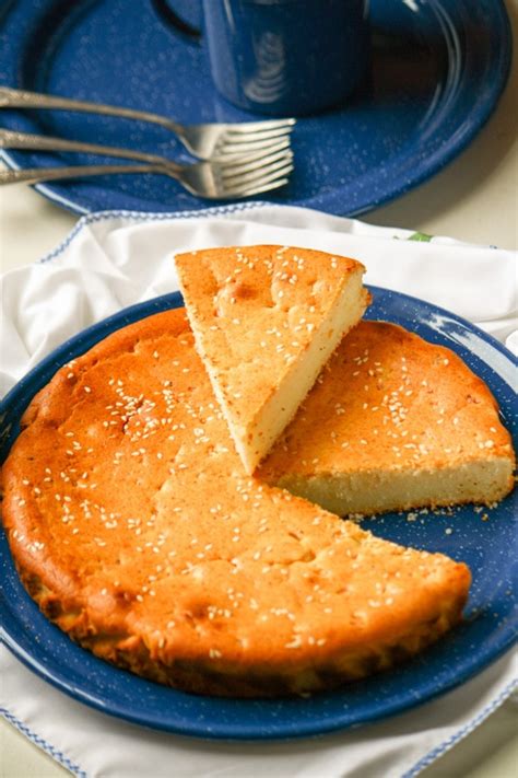 Salvadoran Quesadilla (Sweet Cheese Pound Cake) • Curious Cuisiniere