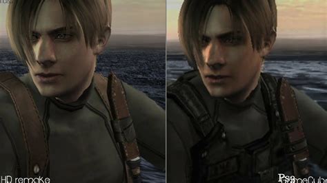 Resident Evil 4 Remastered (Ps4) Vs Resident Evil 4 (Ps3) Graphics Comparison [60fps] - YouTube