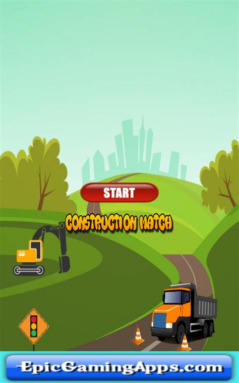 Construction Game: Kids - FREE! - App on Amazon Appstore