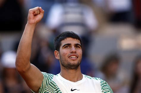 Carlos Alcaraz - Stéfanos Tsitsipas: Horario y dónde ver en TV los cuartos de final de Roland ...