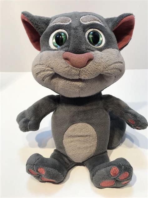 Talking Tom Plush Toy - Animated - Repeats What You Say Dragon | #1903378605