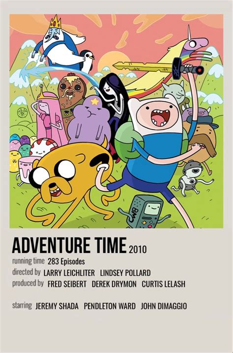 adventure time | Adventure time poster, Movie posters minimalist ...