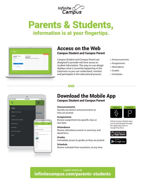 INFINITE CAMPUS RESOURCES | Hesperia Unified School District