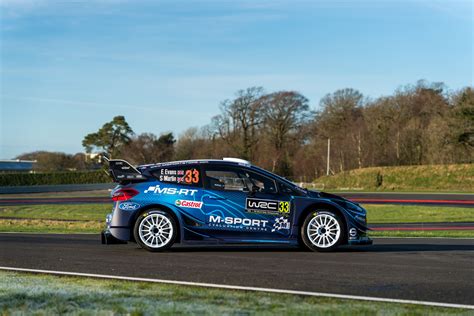 M-Sport Ford reveals 2019 World Rally Car livery - Speedcafe.com