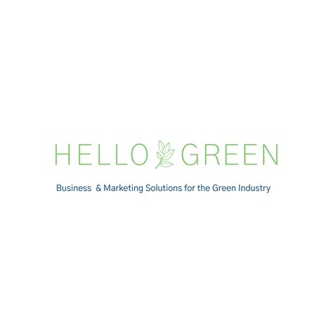 Marketing | Hello Green