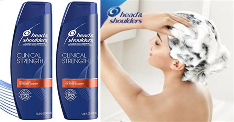 Head and Shoulders Clinical Strength Shampoo, 2 Pack - MyLitter - One ...