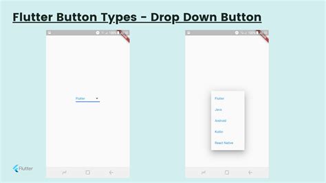 Flutter Button Types with Examples | by Geno Tech | App Dev Community | Feb, 2021 | Medium