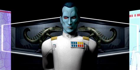 The Mandalorian: Grand Admiral Thrawn Is Alive And Star Wars Fans Are Going Nuts | Geek Culture