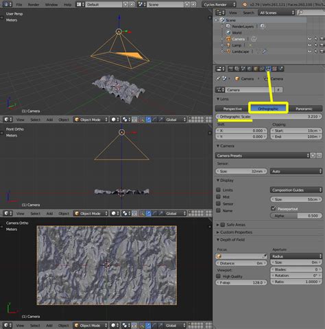 baking - Is it possible to get a proper terrain-like height map ...