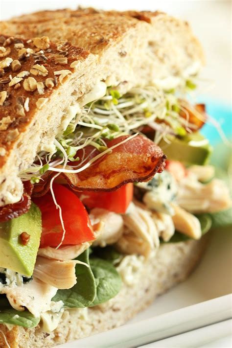 California Cobb Sandwich | | California cobb sandwich, Recipes, Gourmet ...