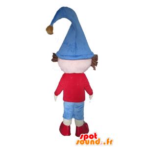 Purchase Noddy mascot, famous cartoon boy in Mascots famous characters ...