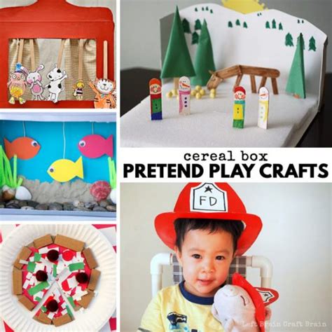 30+ Super Creative Cereal Box Crafts and Projects for Kids - Left Brain ...