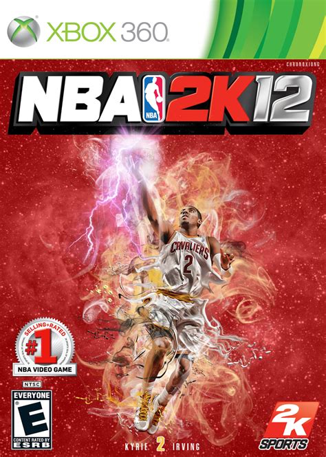 NBA 2K12: Kyrie Irving Cover by chronoxiong on DeviantArt