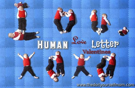 The Do-It-Yourself Mom: DIY Human Love Letter Valentines