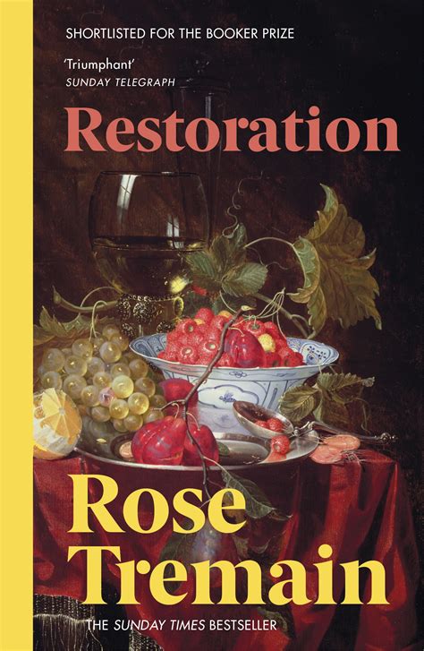 Restoration by Rose Tremain - Penguin Books New Zealand