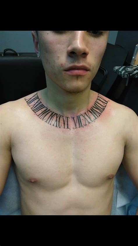 Update 83+ collarbone tattoo men latest - thtantai2