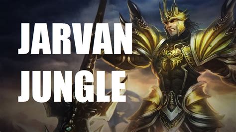 League of Legends Ranked - Jarvan Jungle - Full Game Commentary - YouTube