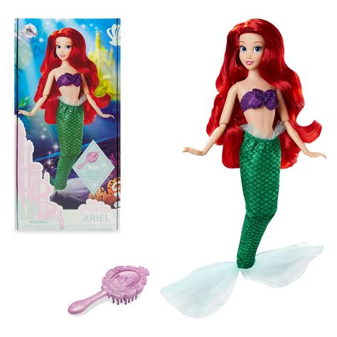 Ariel Classic Doll – The Little Mermaid – 11 1/2'' | shopDisney