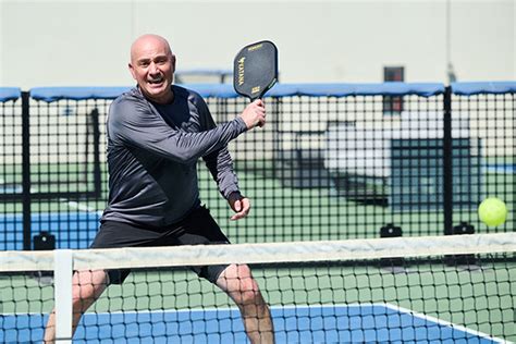 Andre Agassi joins ownership group of Komodo Pickleball | Tennis.com