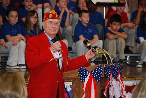 Sheppard Elementary hosts Iwo Jima Reunion Luncheon > Sheppard Air ...